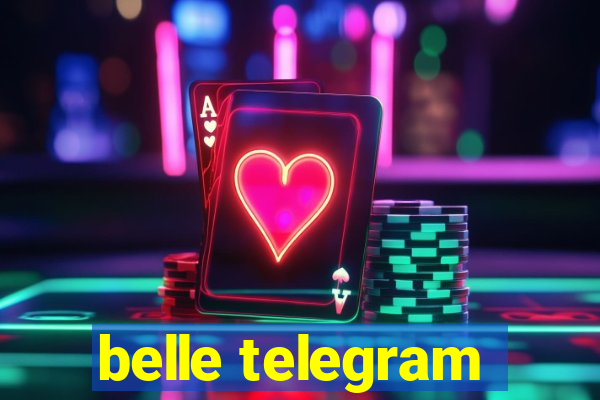 belle telegram